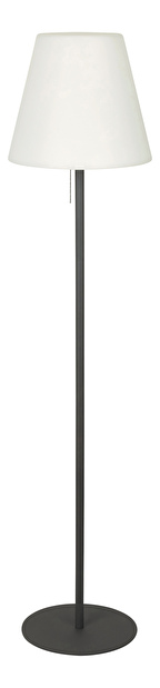 Vonkajšie stojanové svietidlo Lida 150 cm (antracit + biela)