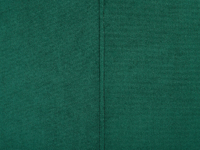 Rohová sedačka Oulu (zelená) (s taburetkou) (L)