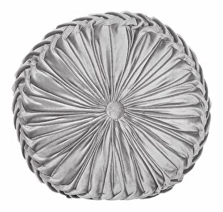 Ozdobný vankúš ⌀ 40 cm Udy (sivá)