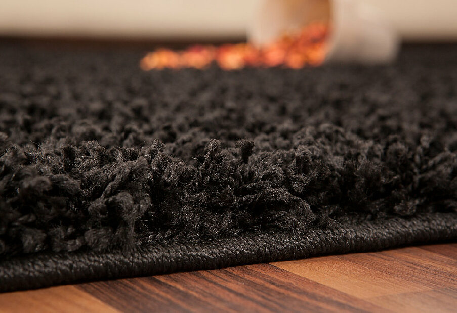 Kusový koberec Relax 150 Black (120 x 170 cm) *bazár