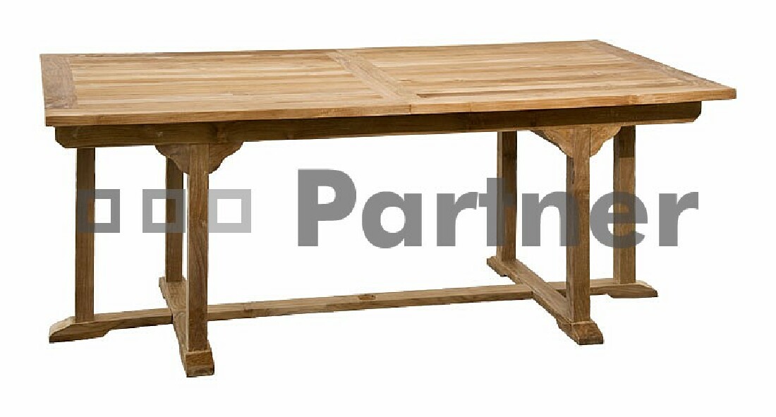 Záhradný stôl Balance 240 (Teak)