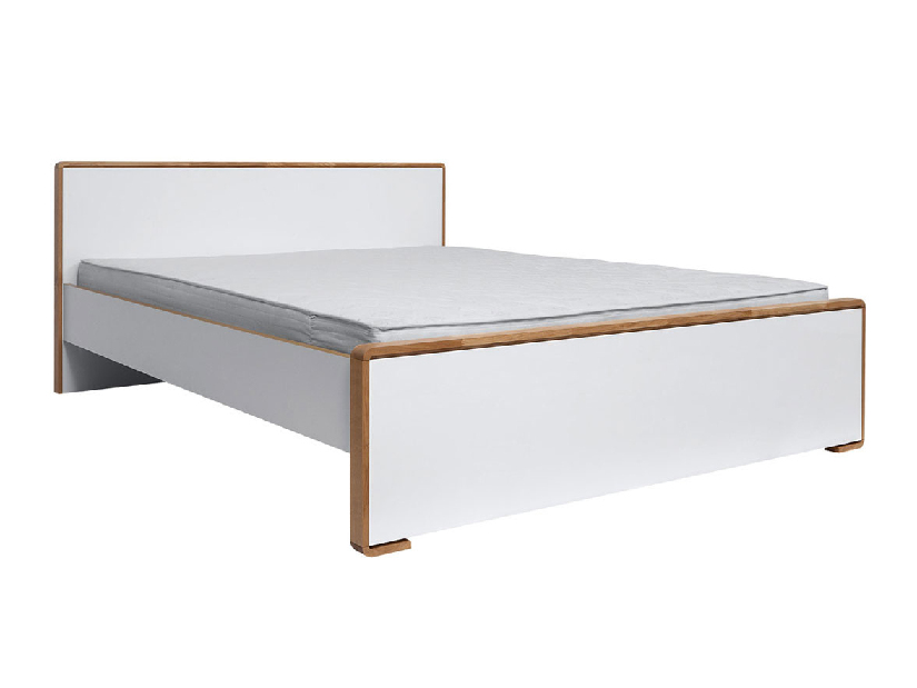 Manželská posteľ 160 cm BRW Bari LOZ/160