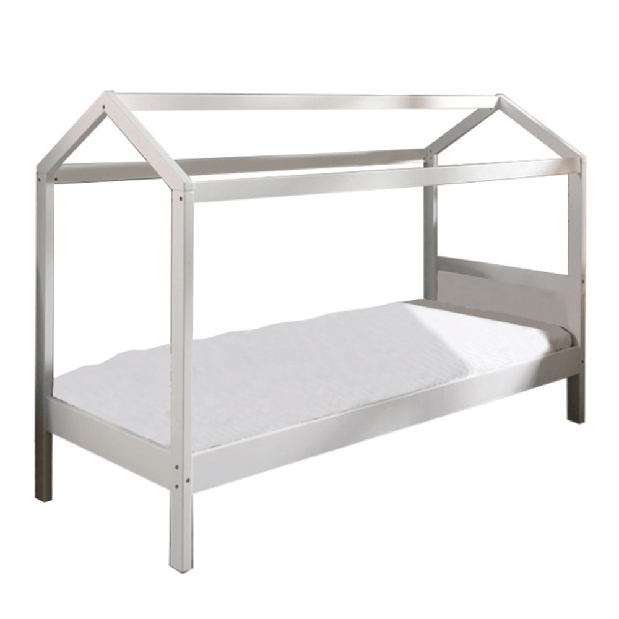 Detská posteľ 90 cm Imperial (biela) (s roštom)
