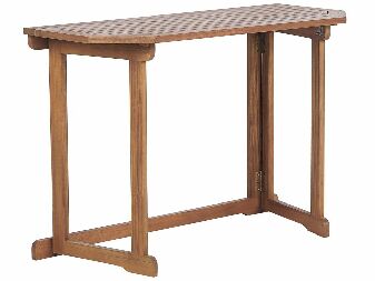 Záhradný stôl Tammi (svetlé drevo)
