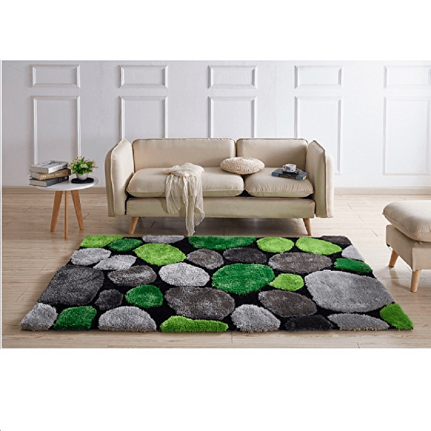 Kusový koberec 120x180 cm Pamela Typ 4 (zelená)