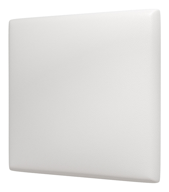 Čalúnený panel Cubic 30x30 cm (biela)