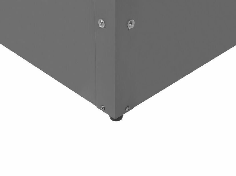 Úložný box 100x62 cm CEROSO (sivá)