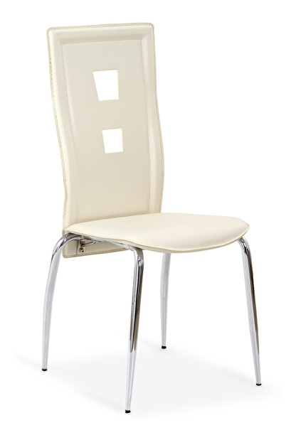 Jedálenská stolička K25 krémová