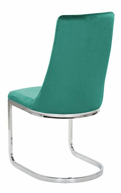Set 2 ks. jedálenských stoličiek ALTANA (zelená)