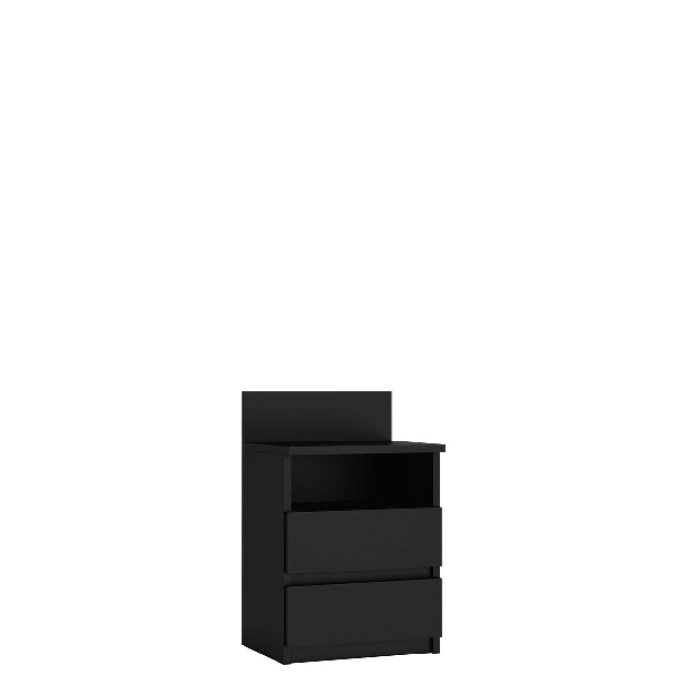 Nočný stolík Osko OK1 (čierna) *výpredaj
