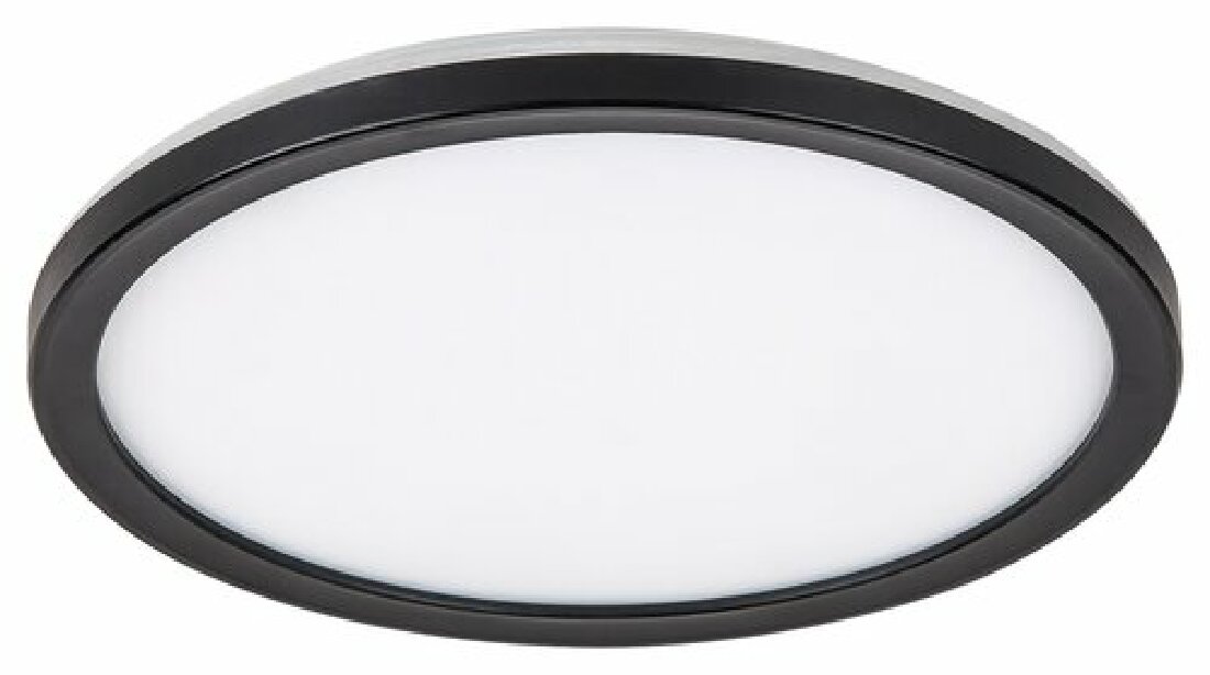 Vonkajšie stropné LED svietidlo Inverness (biela + čierna)