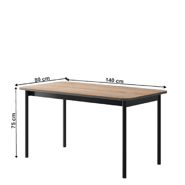 Jedálenský stôl Brogun BL140