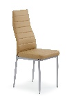 Jedálenská stolička Famosa (svetlohnedá)