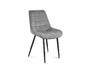 Jedálenská stolička Pamper 3 (sivá)