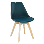 Jedálenská stolička Bralla 2 (modrá)