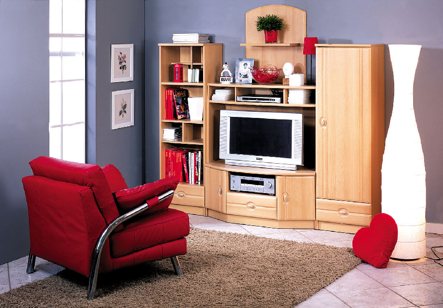 TV stolík/skrinka Ascari T2