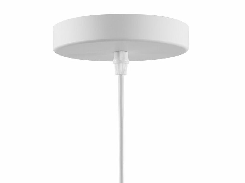 Závesná lampa Murey (biela)