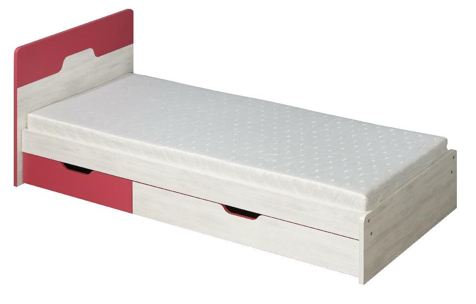 Detská posteľ 90 cm Neko NU5 (s roštom)
