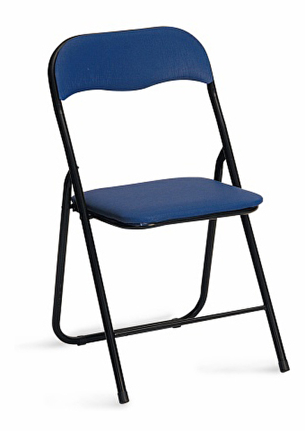 Konferenčná stolička K5 modrá