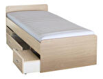 Jednolôžková posteľ 90 cm Dulce 80262 javor 23