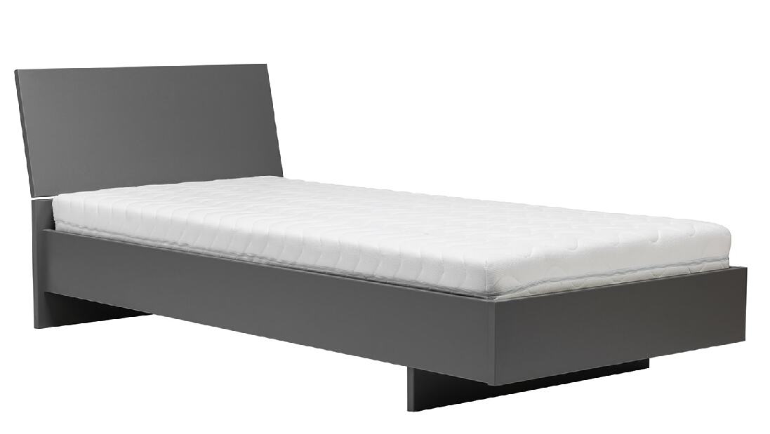 Jednolôžková posteľ 90 cm Irlam Z12 (s roštom)