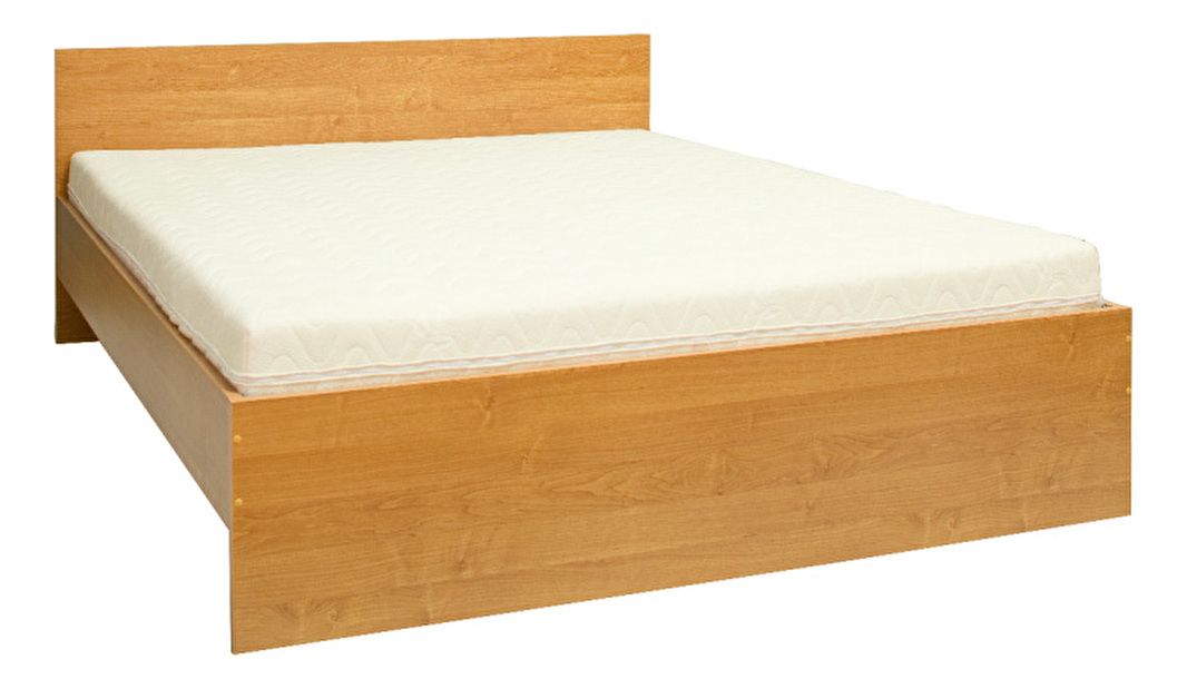 Manželská posteľ 160 cm Selena S14 (s roštom)