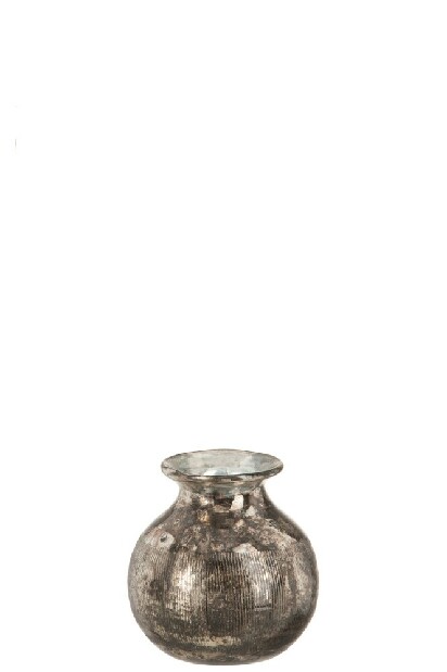 Váza Jolipa Malá (10x10x11cm) (Hnedá)