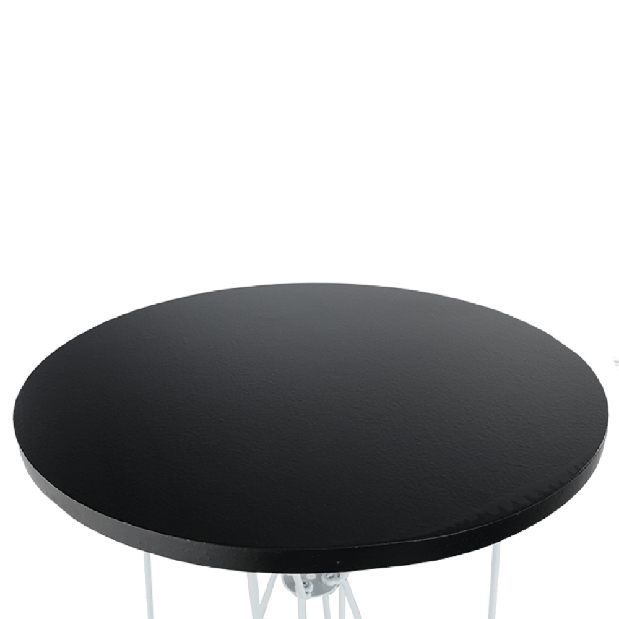 Príručný stolík Rukus (čierna)
