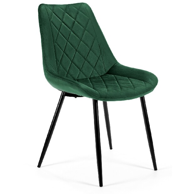 Jedálenská stolička Sariel III (tmavo zelená)