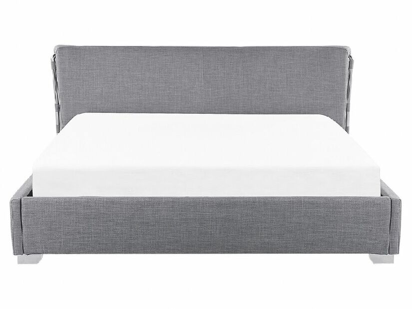 Manželská vodná posteľ 160 cm Pariz (sivá)
