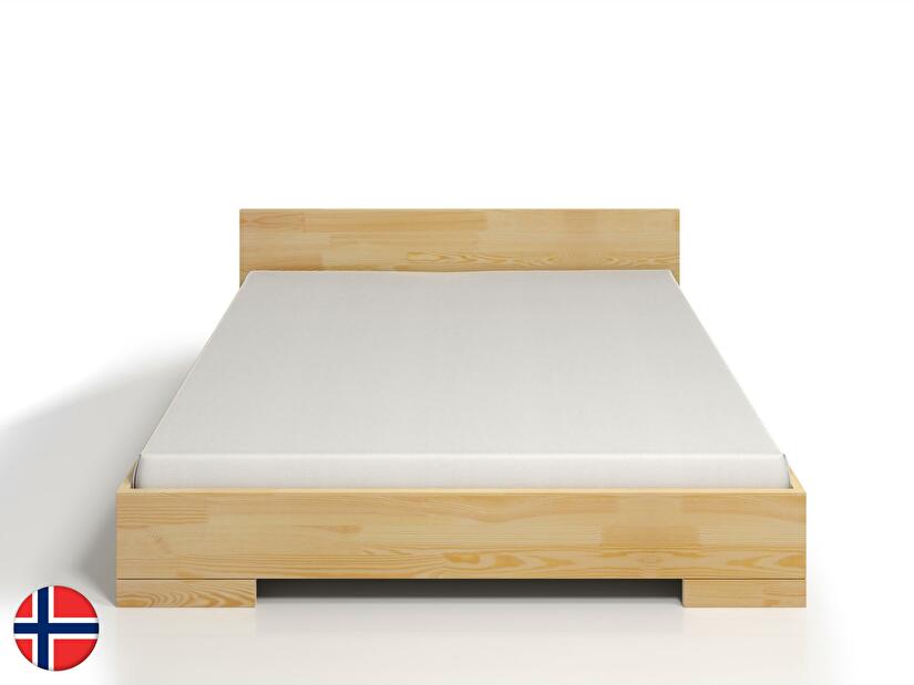 Manželská posteľ 160 cm Naturlig Stalander Maxi ST (borovica) (s roštom a úl. priestorom)