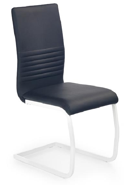 Jedálenská stolička Andora čierna