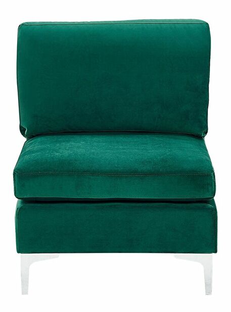 Rohová sedačka EVENA (zelená) (pre 6 osôb) (P)