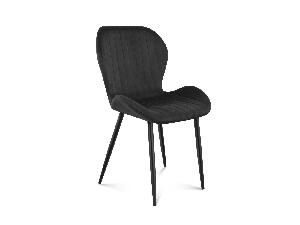 Jedálenská stolička Pamper 2 (čierna)