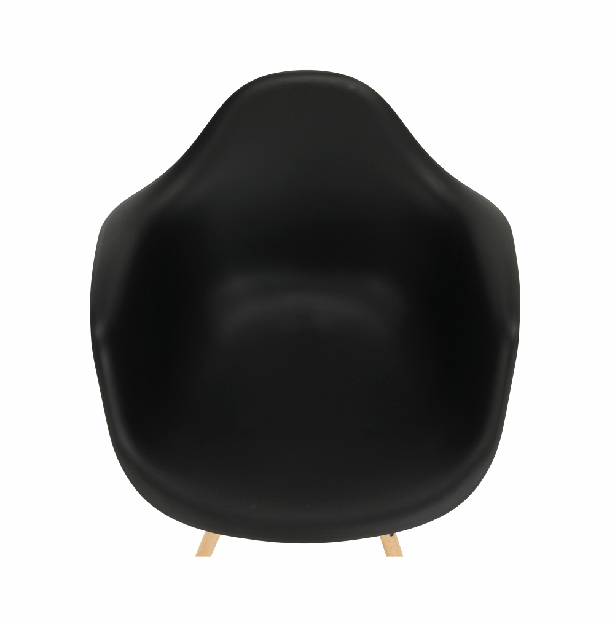 Jedálenská stolička Damiron PC-019 (čierna)