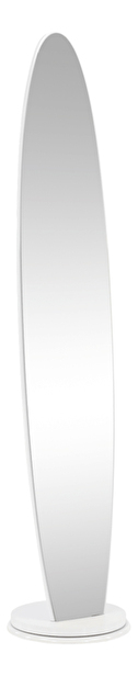 Stojanové zrkadlo NM-622 Tanar (biela)