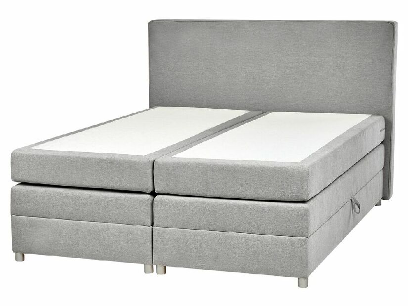 Manželská posteľ 160 cm Minza (sivá)