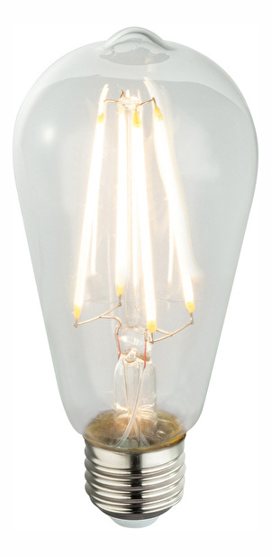 LED žiarovka Led bulb 11399 (zlatá + priehľadná)