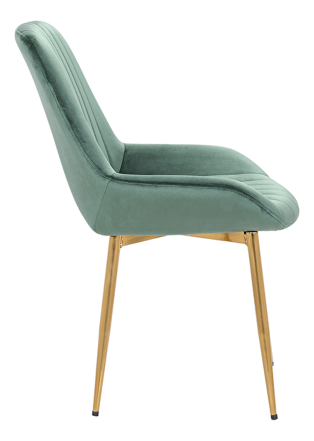 Jedálenská stolička Perla (smaragdová)
