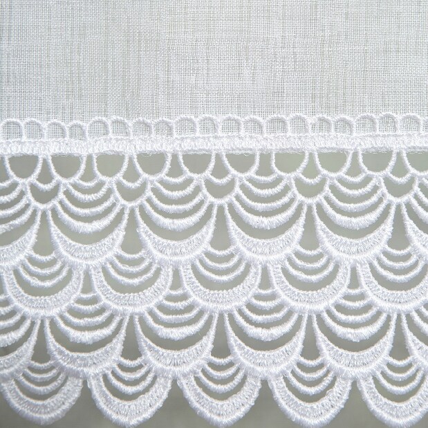 Záclona 400x60cm Dorota (biela)
