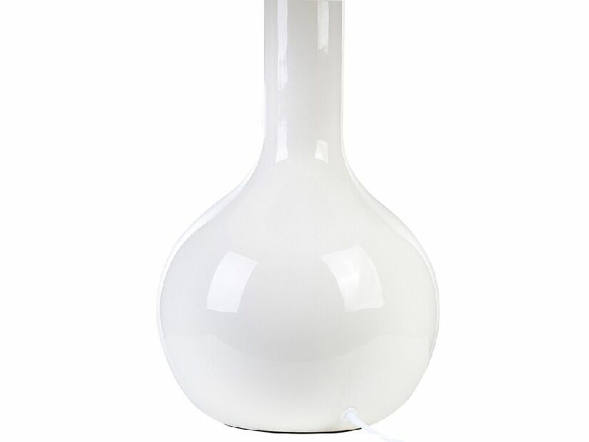Stolná lampa Sauncho (biela) 