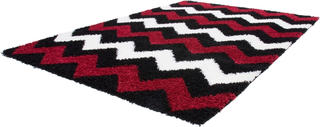 Kusový koberec Rio 253 Red (150 x 80 cm)