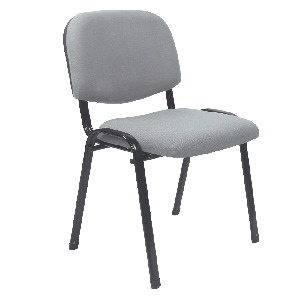 Kancelárska stolička Issac (sivá)