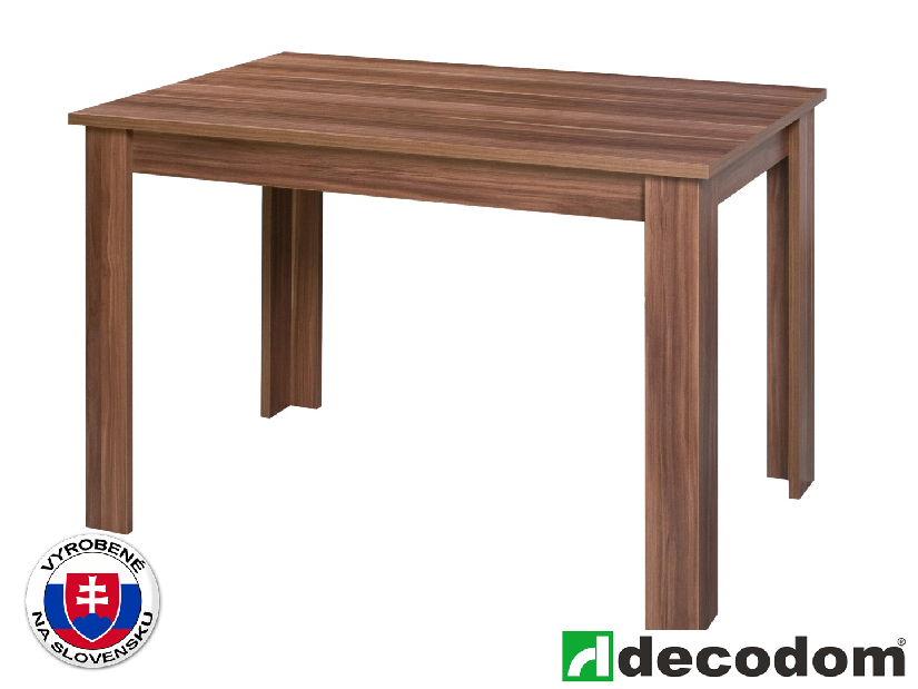 Jedálenský stôl Decodom Portos (pre 6 až 8 osôb) (slivka)