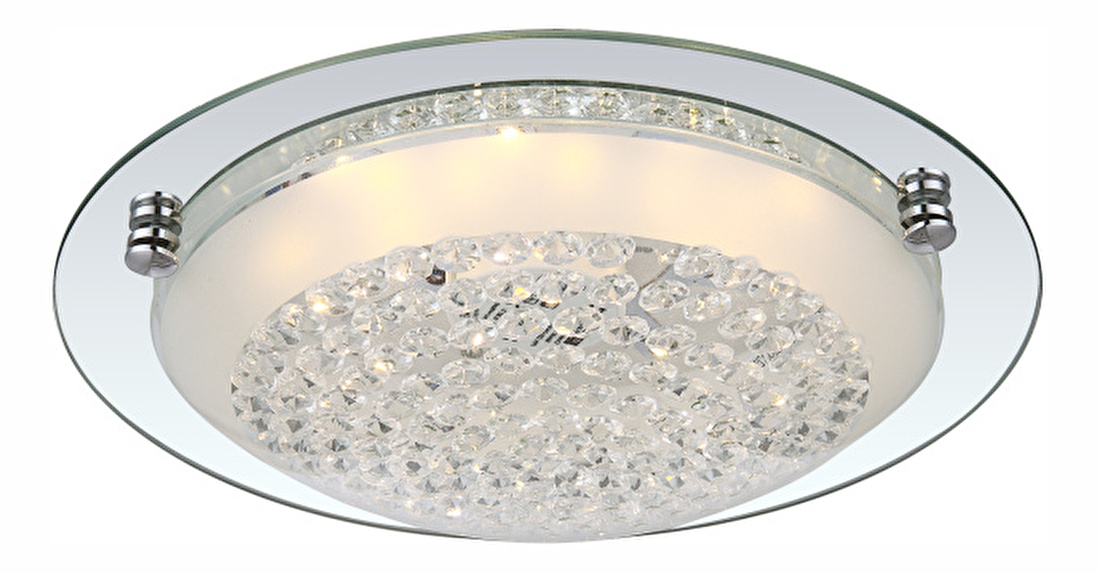 Stropné/nástenné svietidlo LED Froo 48249 (klasické) (chróm + satinovaná)