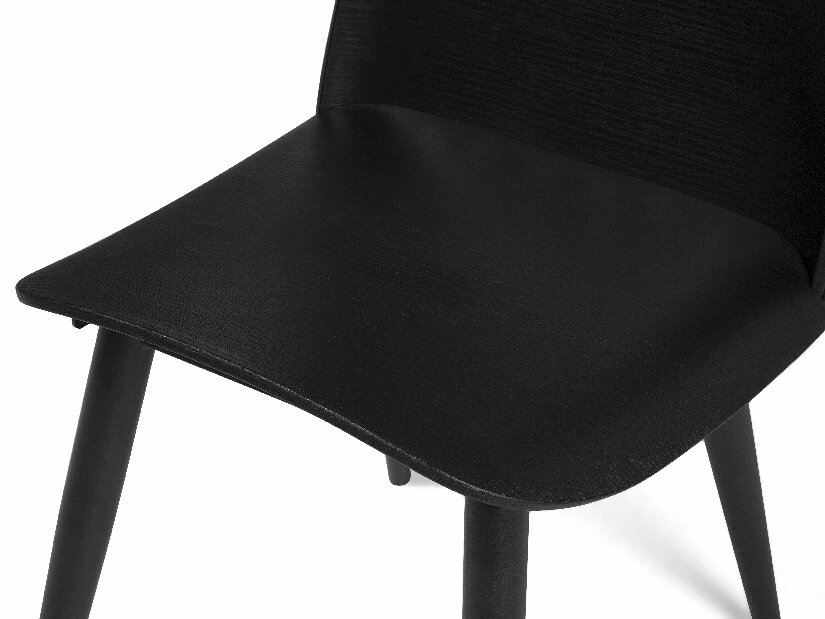 Jedálenská stolička Herring (čierna)