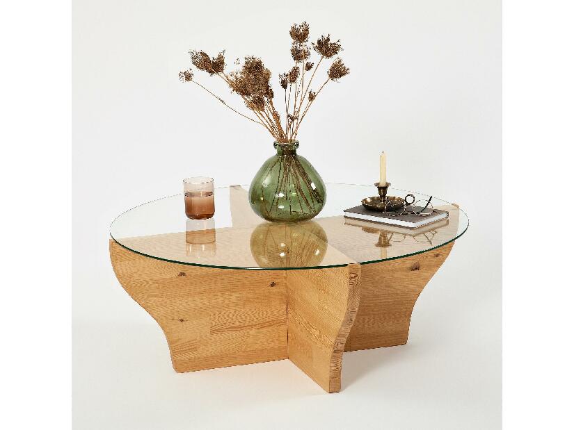 Konferenčný stolík Amfora (teakové drevo)