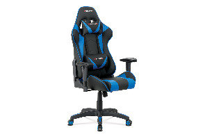 Kancelárska stolička Keely-F03 BLUE
