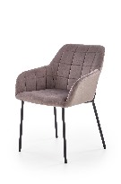 Jedálenská stolička K305 (sivá)