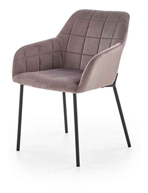 Jedálenská stolička K305 (sivá)